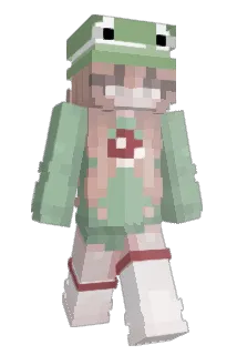 froggieph0ebe Minecraft avatar full body