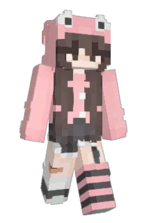 froggiwe Minecraft avatar full body