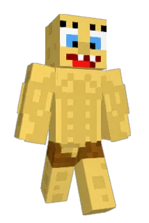 froggozz Minecraft avatar full body