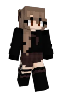 froggulator Minecraft avatar full body