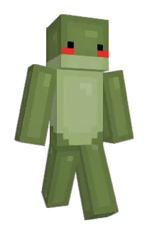 froggy_lol Minecraft avatar full body