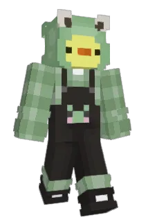 froggy_person Minecraft avatar full body