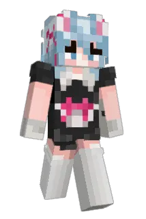 froggyali Minecraft avatar full body