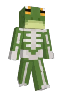 froggycaroline Minecraft avatar full body