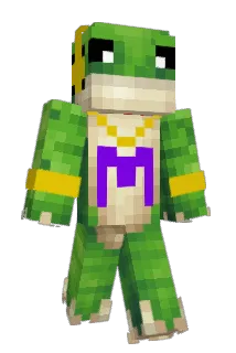 froggydood Minecraft avatar full body