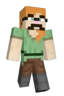 froggyfox44 Minecraft avatar full body