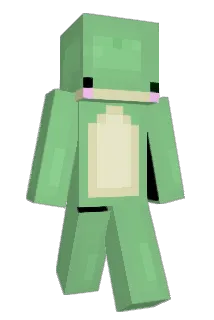 froggymathea Minecraft avatar full body