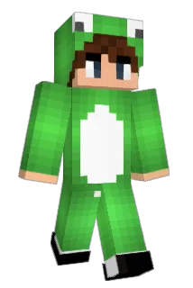 froggypow Minecraft avatar full body