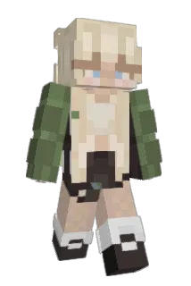 froggysenpai_ Minecraft avatar full body