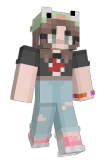 froggysfantasy Minecraft avatar full body