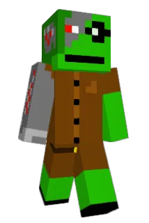 froggysmith Minecraft avatar full body