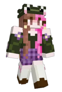 froggysorrin Minecraft avatar full body