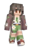 froggytea Minecraft avatar full body
