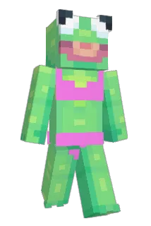 froggytime14 Minecraft avatar full body