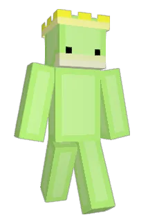 froggytogo Minecraft avatar full body