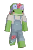frogif Minecraft avatar full body