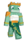 frogiore Minecraft avatar full body
