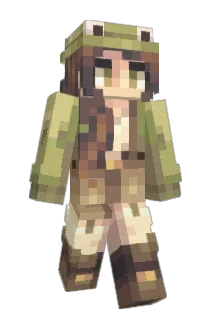 frogjerky Minecraft avatar full body