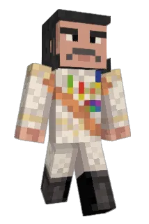 frogkhan Minecraft avatar full body