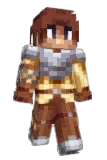 frogleader Minecraft avatar full body