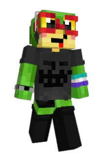 froglgy Minecraft avatar full body