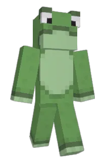 frogmn Minecraft avatar full body
