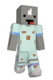 frogmony Minecraft avatar full body