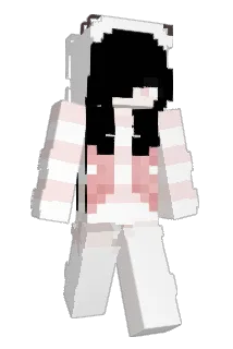 frogos Minecraft avatar full body