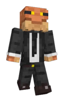 frogquark Minecraft avatar full body