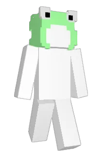 frogsaint Minecraft avatar full body