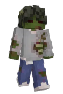frogsaladd Minecraft avatar full body