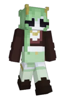 frogsbath Minecraft avatar full body