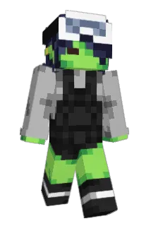 frogsmatter Minecraft avatar full body