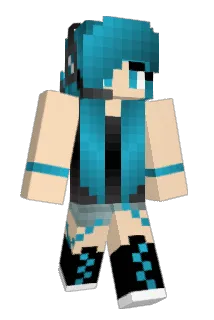 frogte3th Minecraft avatar full body