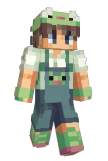 frogtismus Minecraft avatar full body