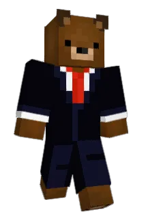 frogtrenchcoat Minecraft avatar full body