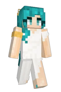 frogufo Minecraft avatar full body