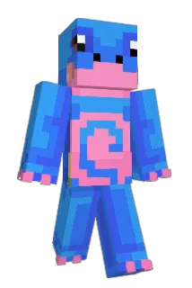 frogzftw Minecraft avatar full body