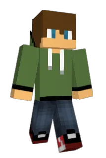 frohaug Minecraft avatar full body