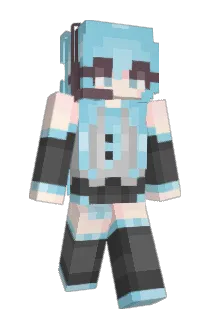 frohgie_ Minecraft avatar full body