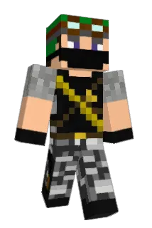 frolik9 Minecraft avatar full body