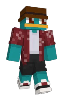 fromand Minecraft avatar full body