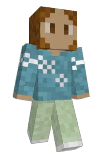 fromoverthere Minecraft avatar full body