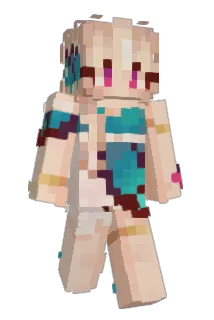 fromtheheartt Minecraft avatar full body