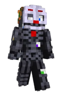 fromyamama Minecraft avatar full body