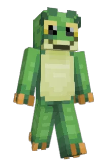 frondeg Minecraft avatar full body