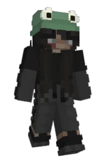 fronkfronk Minecraft avatar full body