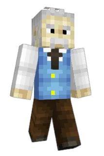 frontierm7 Minecraft avatar full body
