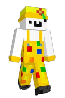 frontkim Minecraft avatar full body
