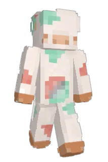 froofy Minecraft avatar full body